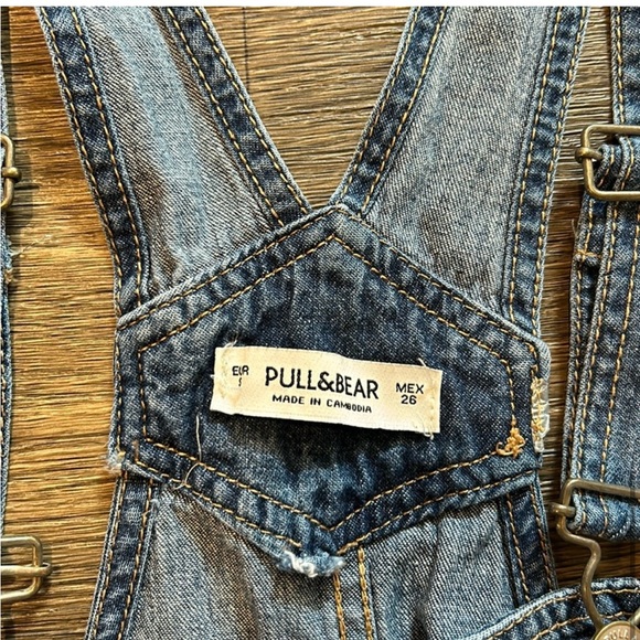 Pull & Bear overalls size S/26 - Picture 7 of 7